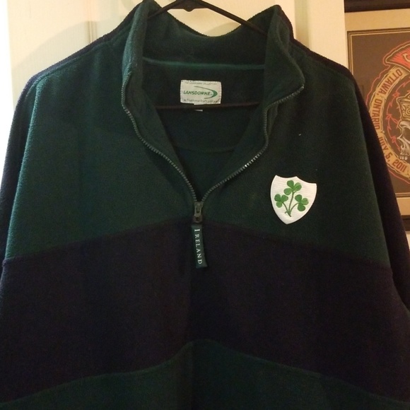Ireland fleece pullover - Picture 2 of 5
